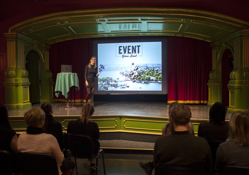 gröna-lund-lilla-teatern-mötesteknik-konferensteknik-belysning-ljudtekik-projektor-stockholm