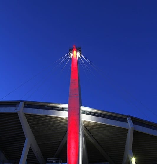 ullevi-göteborg-kreativ-teknik-ljusdesign-pyloner